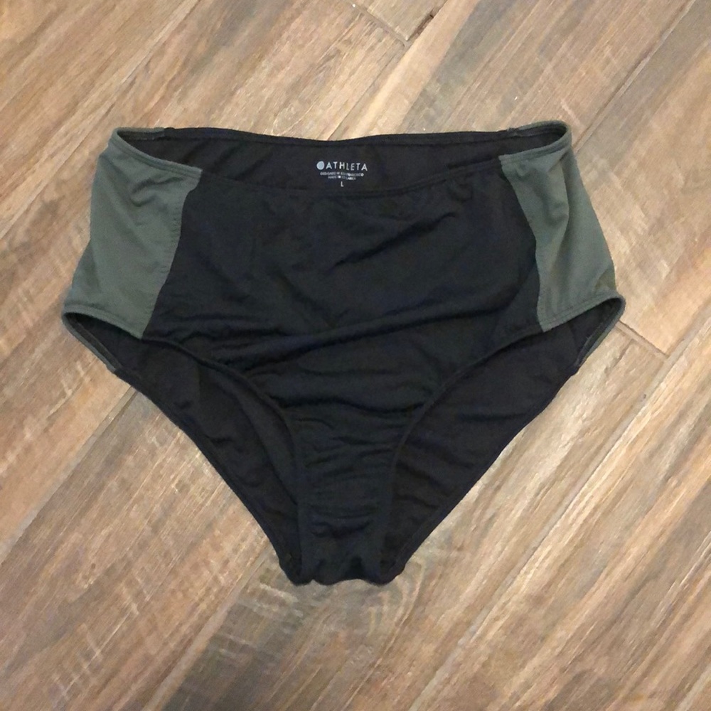 Athleta High Waisted Swimsuit Bottoms